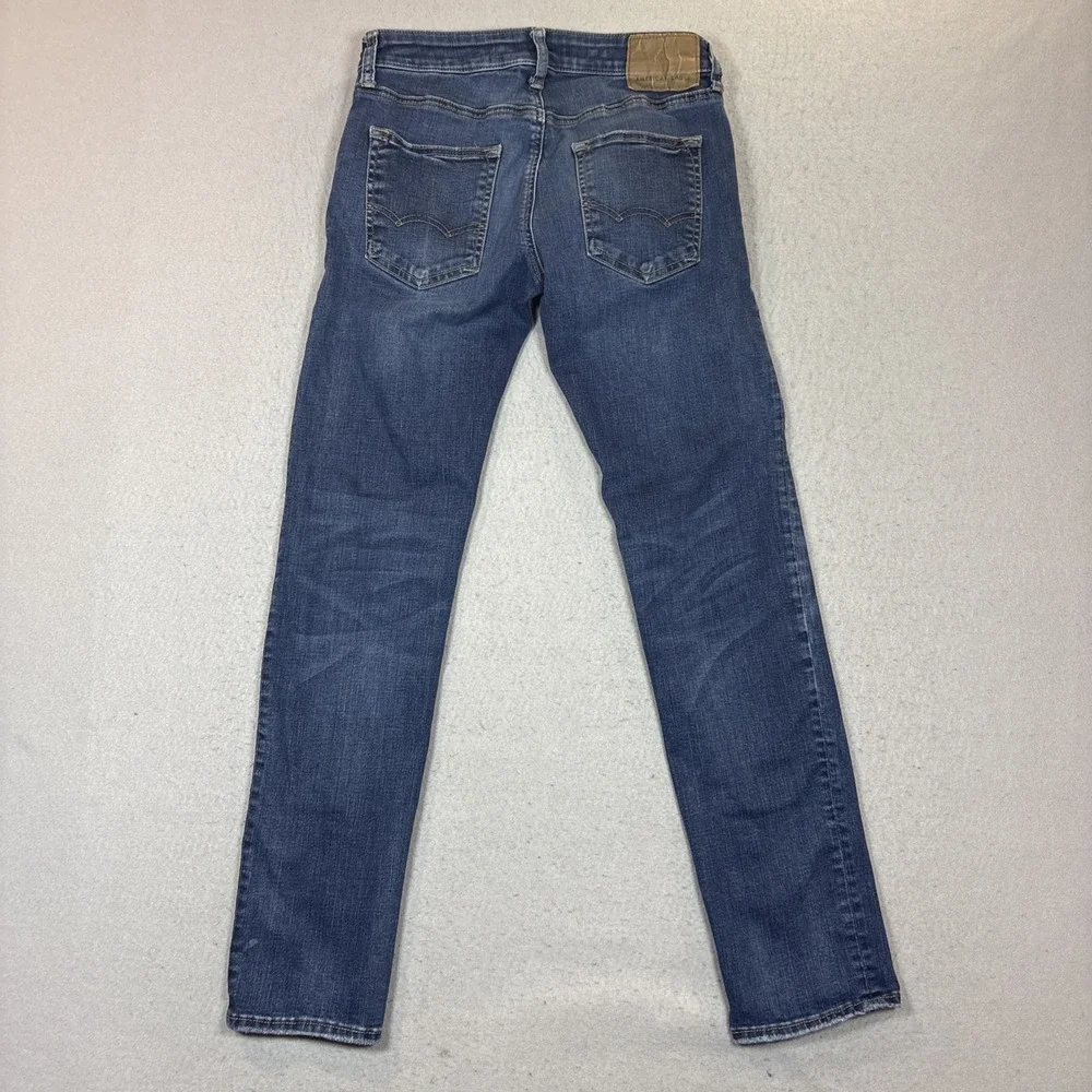 American‎ Eagle Next Level Flex Men 29x32 Straight Blue Medium Wash Jeans